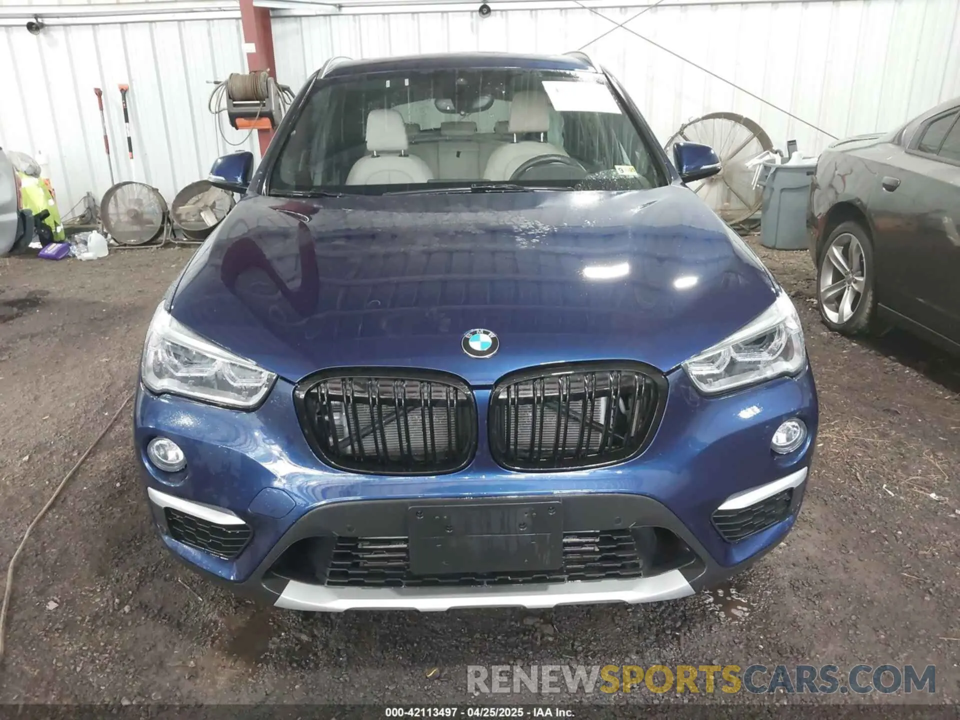 12 Photograph of a damaged car WBXHT3C56K3H34720 BMW X1 2019