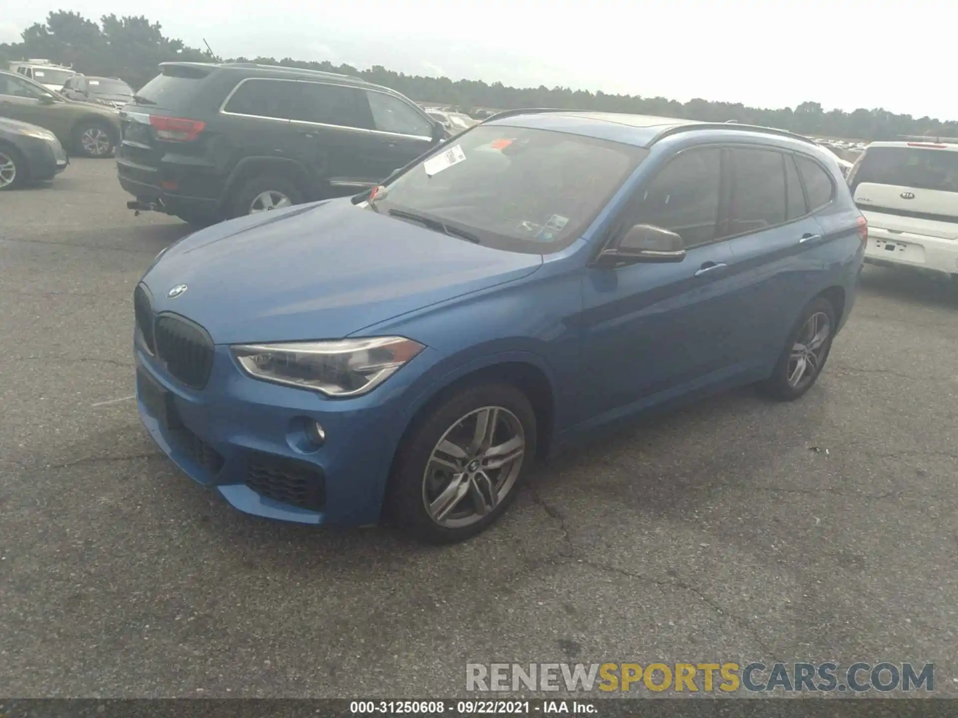 2 Photograph of a damaged car WBXHT3C56K5L37476 BMW X1 2019