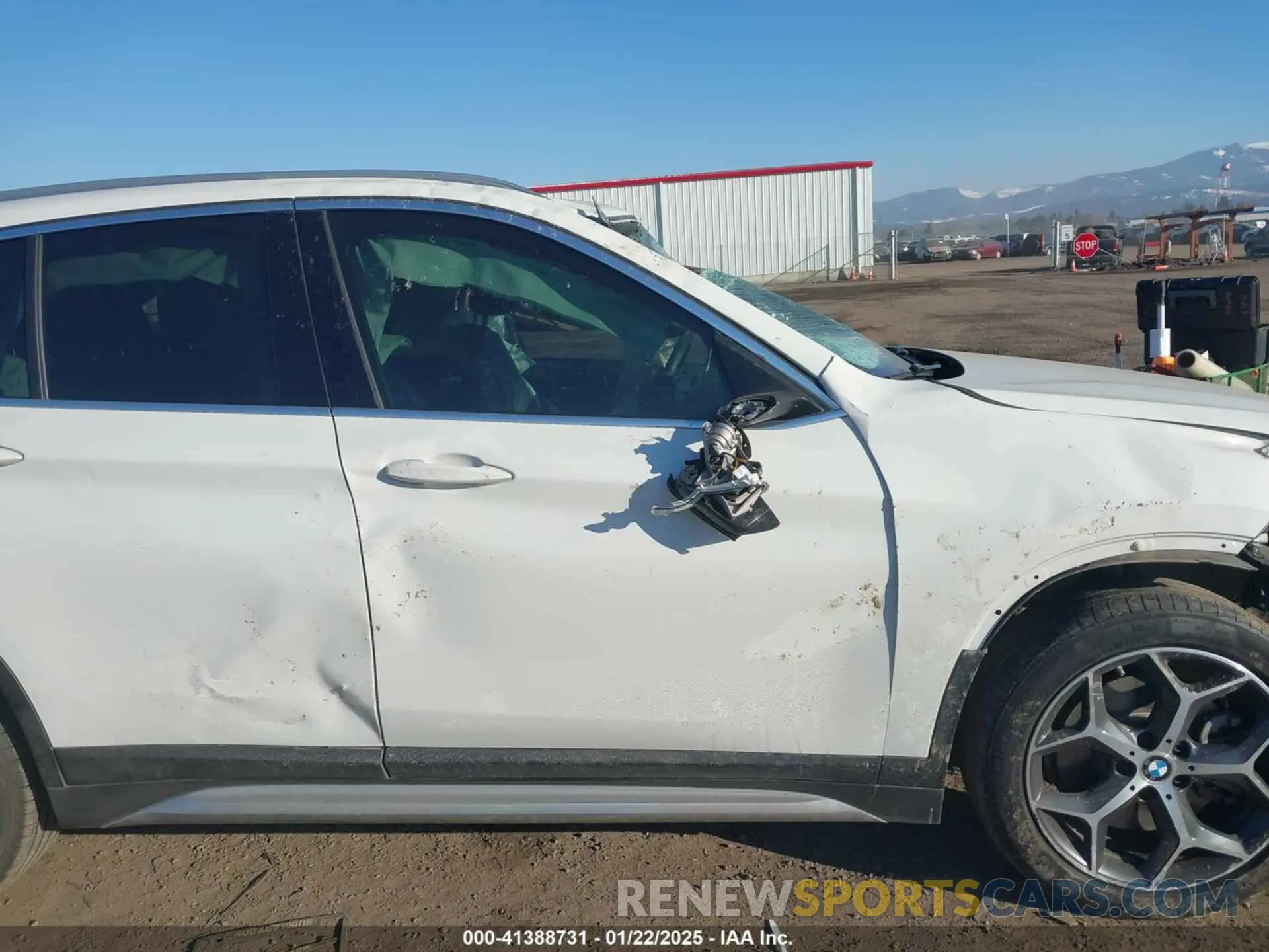 13 Photograph of a damaged car WBXHT3C56K5L89500 BMW X1 2019