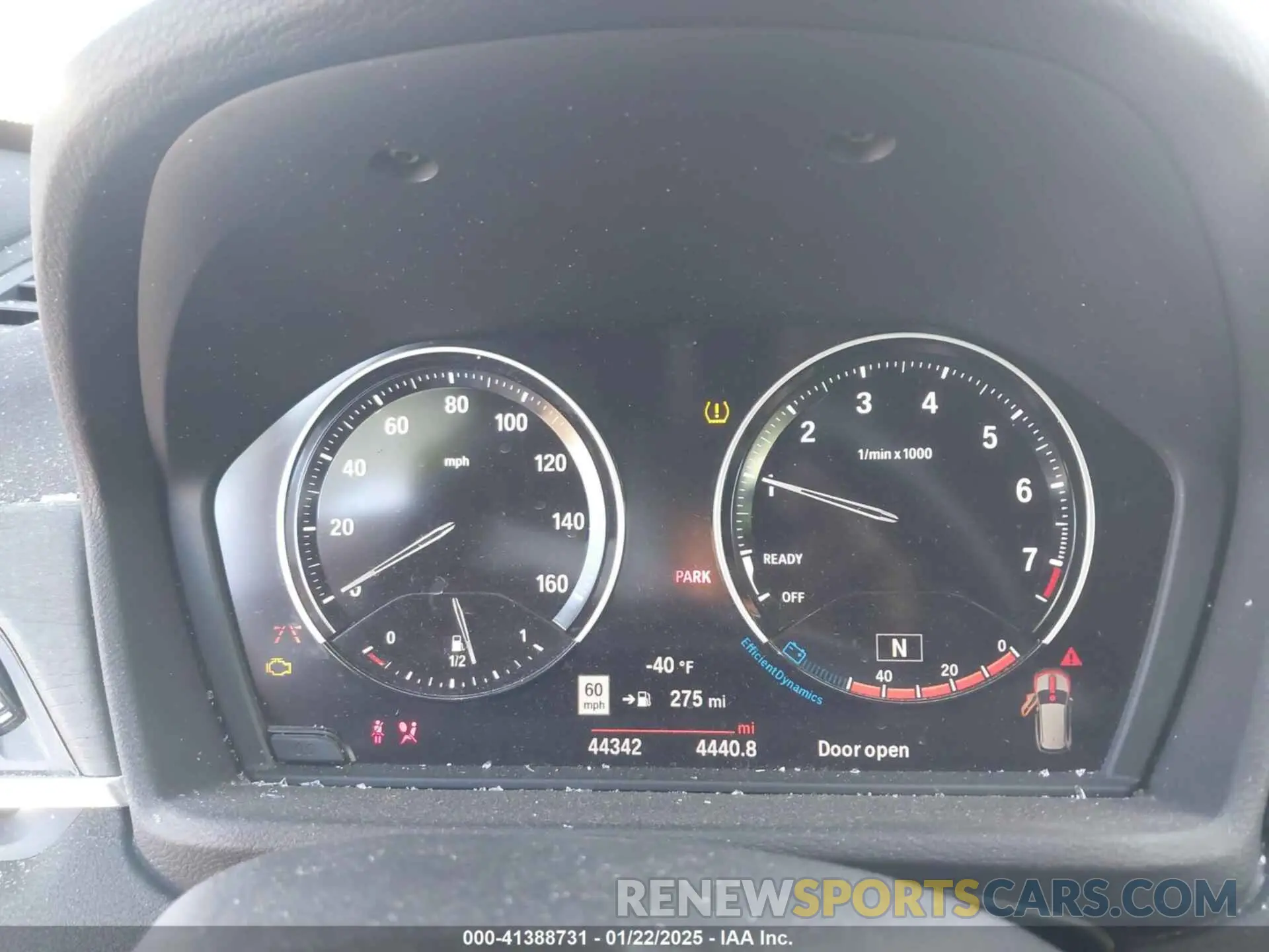 7 Photograph of a damaged car WBXHT3C56K5L89500 BMW X1 2019