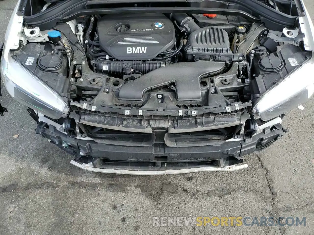 12 Photograph of a damaged car WBXHT3C56K5L89903 BMW X1 2019