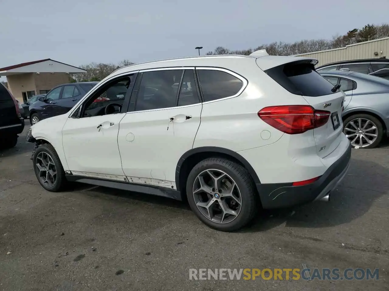 2 Photograph of a damaged car WBXHT3C56K5L89903 BMW X1 2019