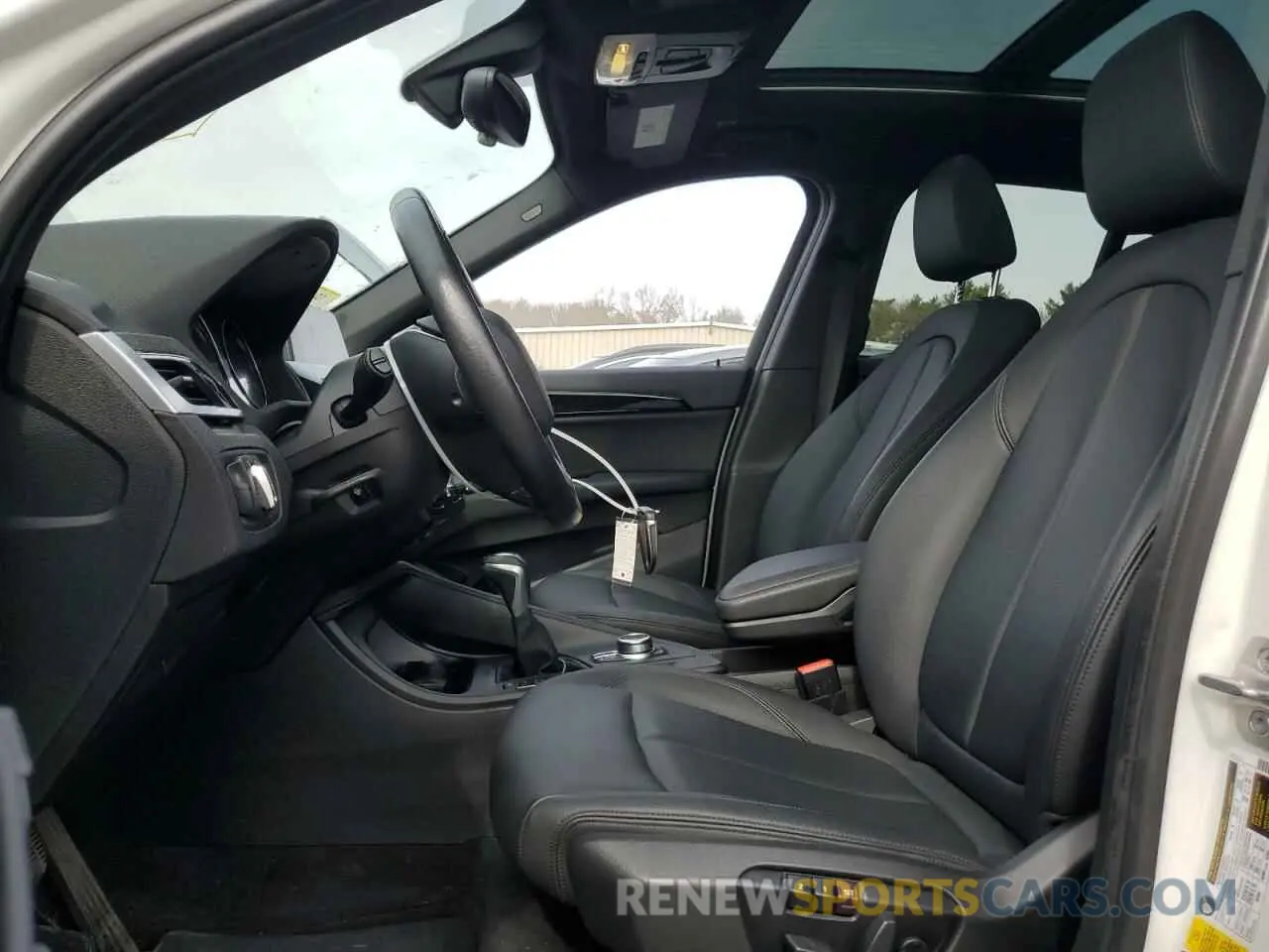 7 Photograph of a damaged car WBXHT3C56K5L89903 BMW X1 2019