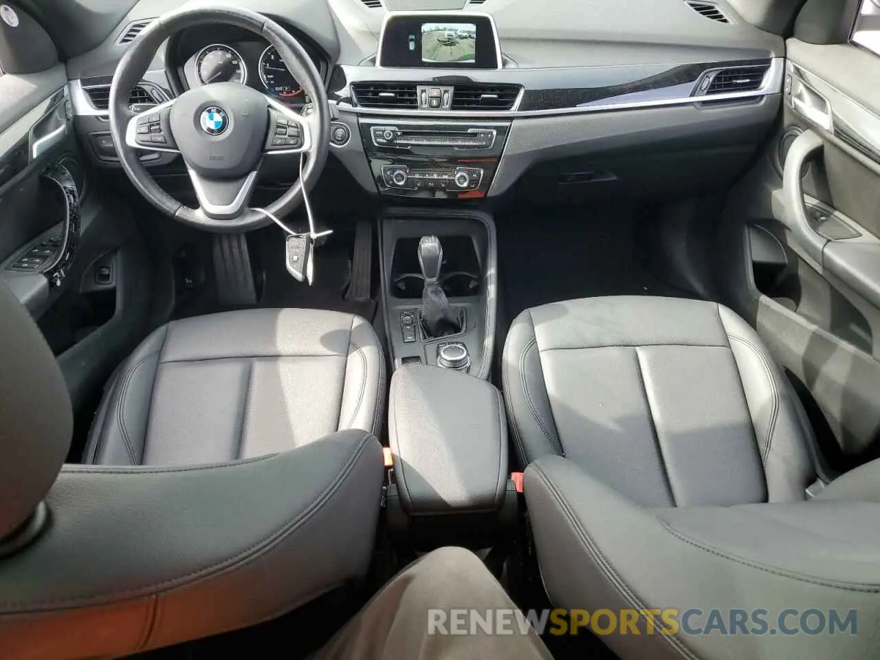 8 Photograph of a damaged car WBXHT3C56K5L89903 BMW X1 2019