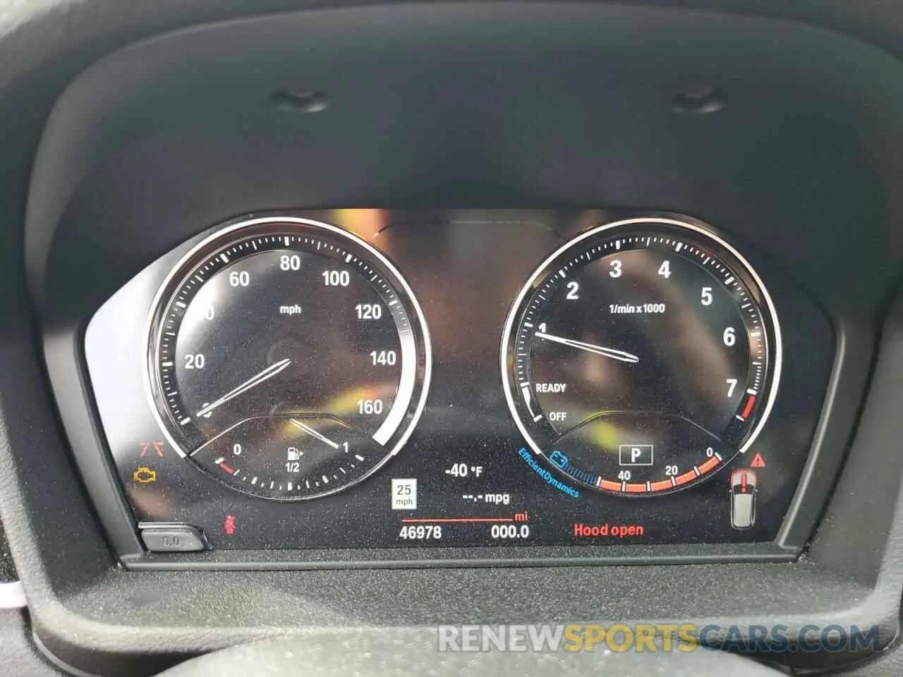 9 Photograph of a damaged car WBXHT3C56K5L89903 BMW X1 2019
