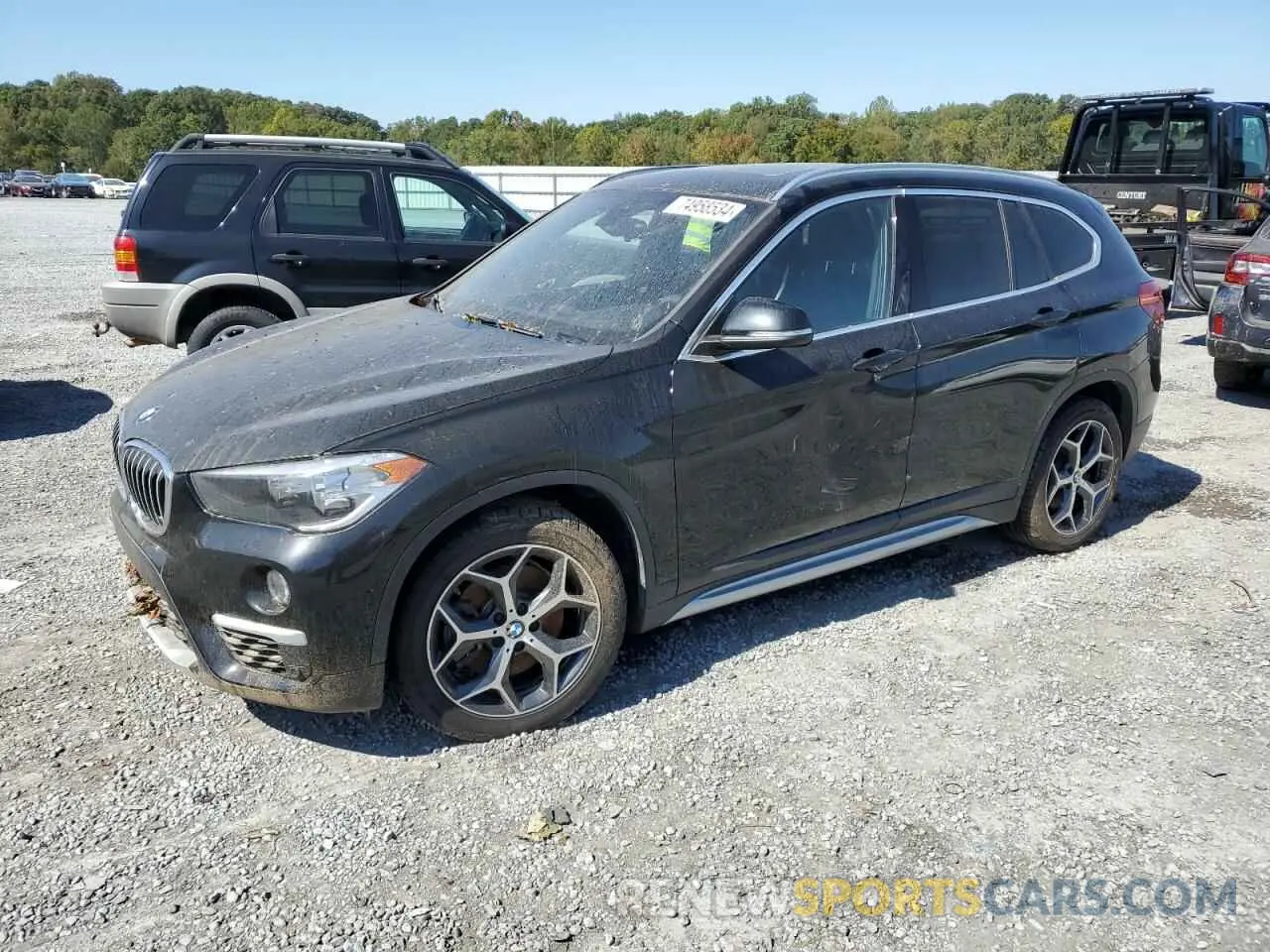1 Photograph of a damaged car WBXHT3C56K5L90937 BMW X1 2019