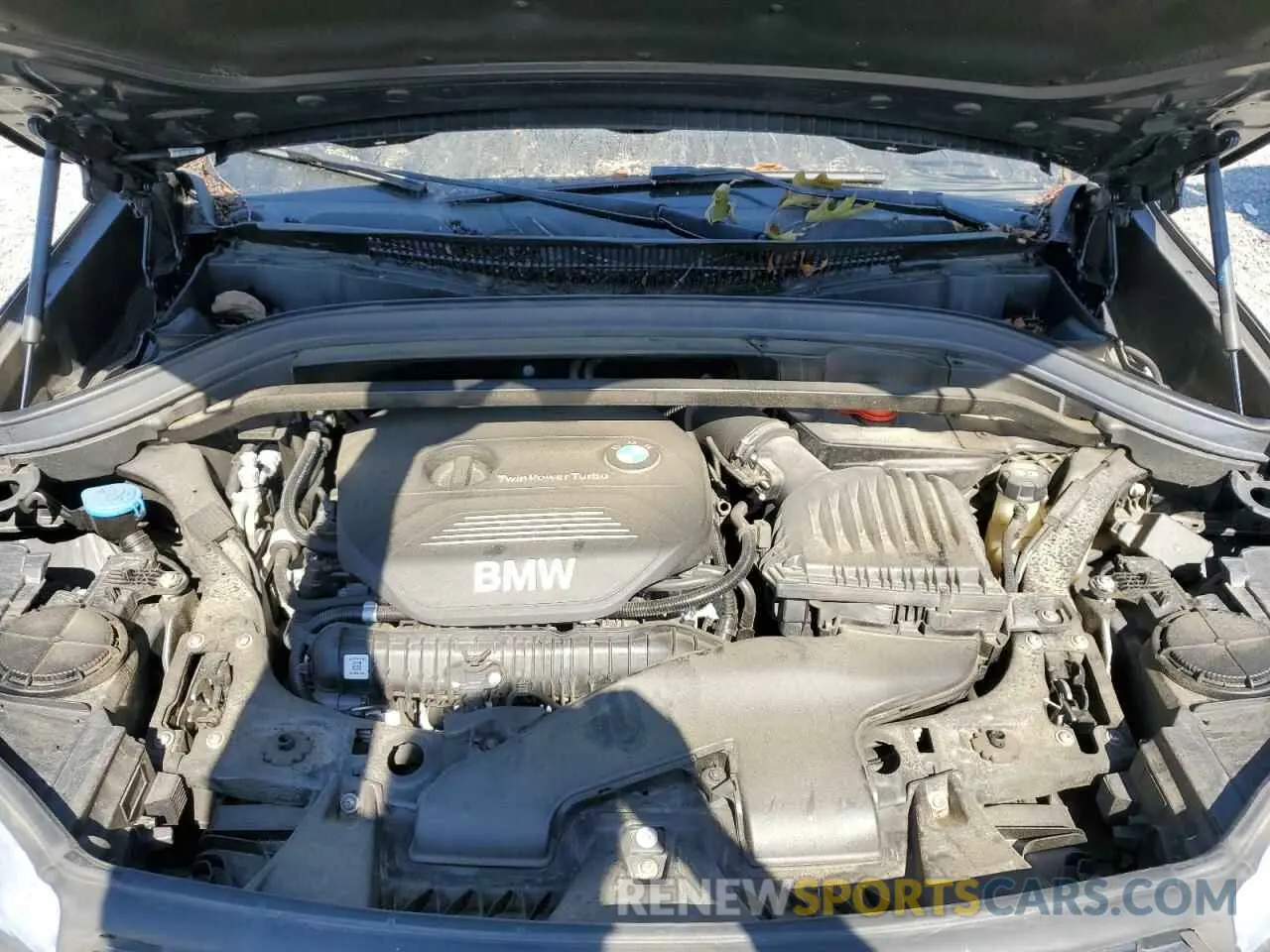 11 Photograph of a damaged car WBXHT3C56K5L90937 BMW X1 2019
