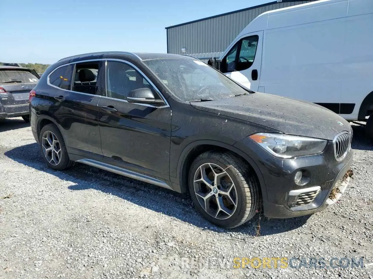 4 Photograph of a damaged car WBXHT3C56K5L90937 BMW X1 2019