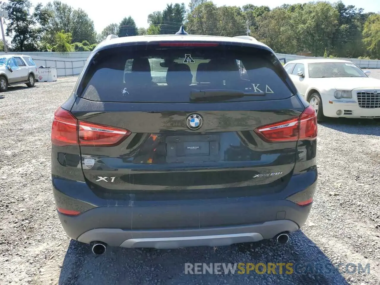 6 Photograph of a damaged car WBXHT3C56K5L90937 BMW X1 2019