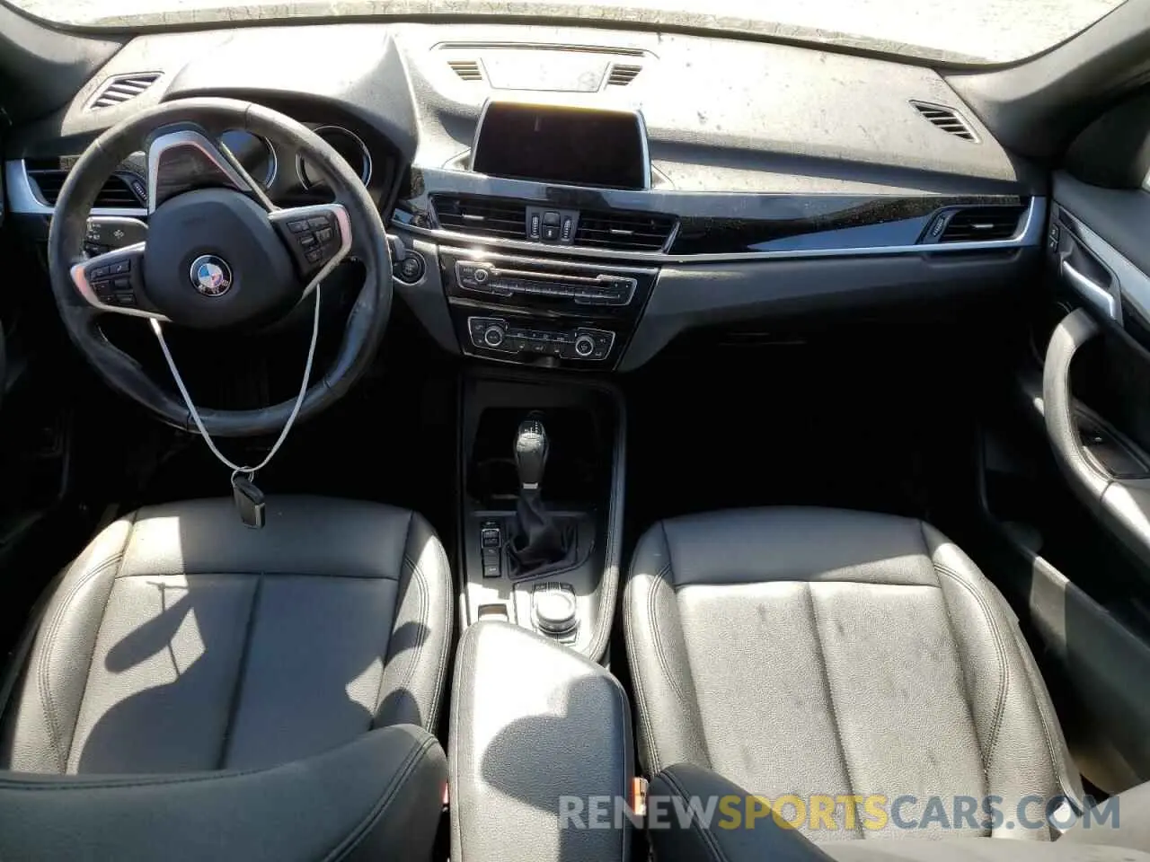 8 Photograph of a damaged car WBXHT3C56K5L90937 BMW X1 2019