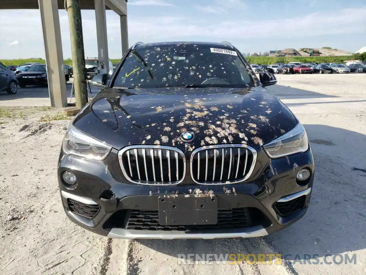 9 Photograph of a damaged car WBXHT3C56K5N18481 BMW X1 2019