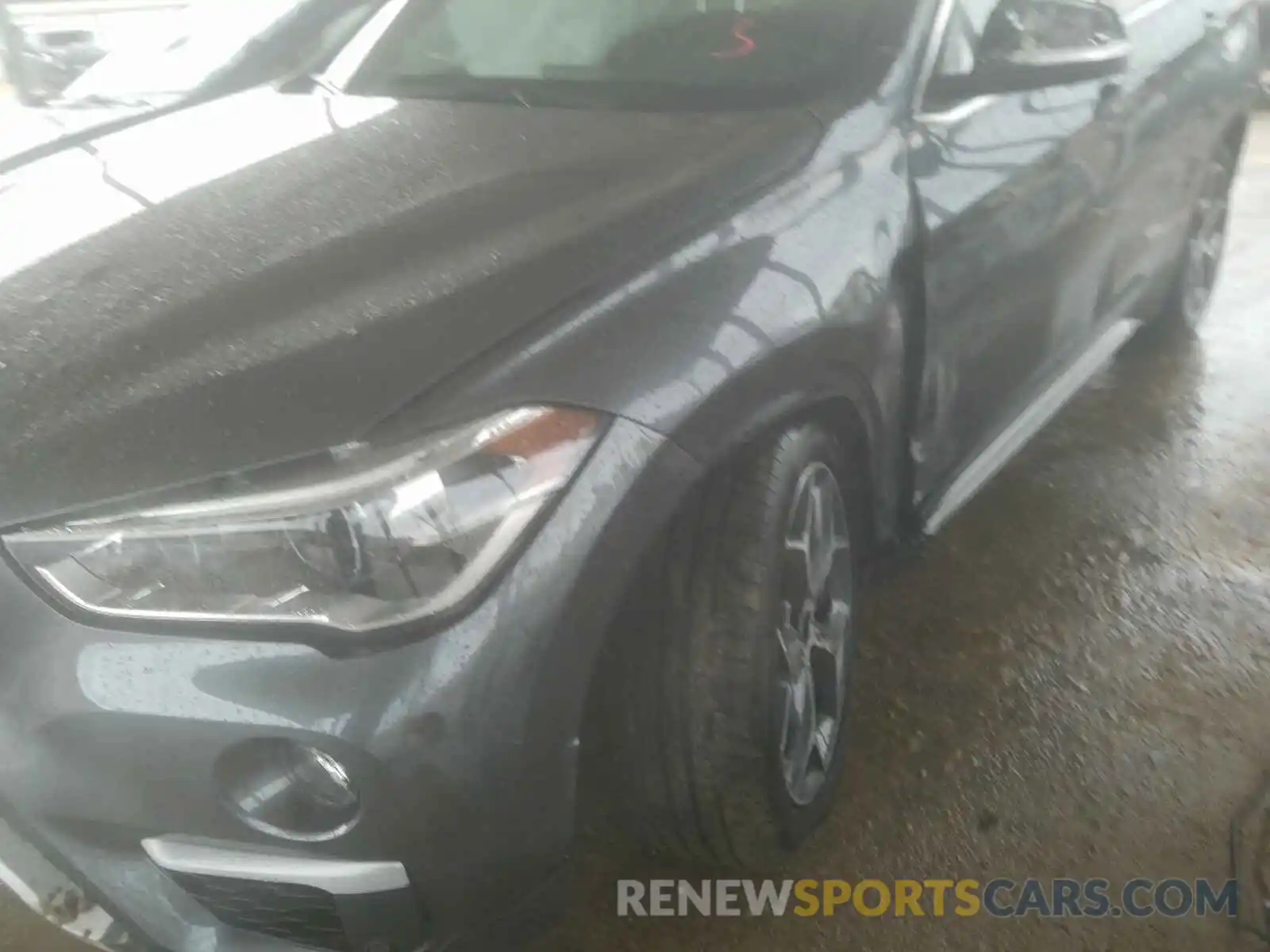 9 Photograph of a damaged car WBXHT3C57K3H34421 BMW X1 2019