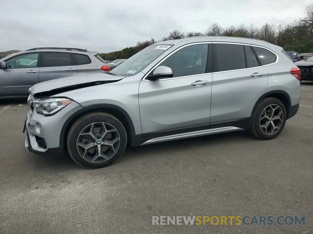 1 Photograph of a damaged car WBXHT3C57K5L36997 BMW X1 2019