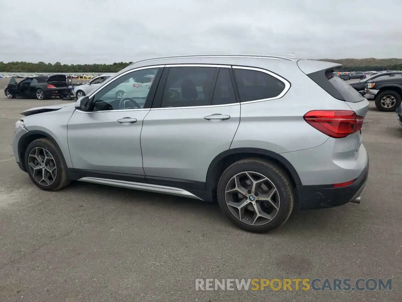 2 Photograph of a damaged car WBXHT3C57K5L36997 BMW X1 2019