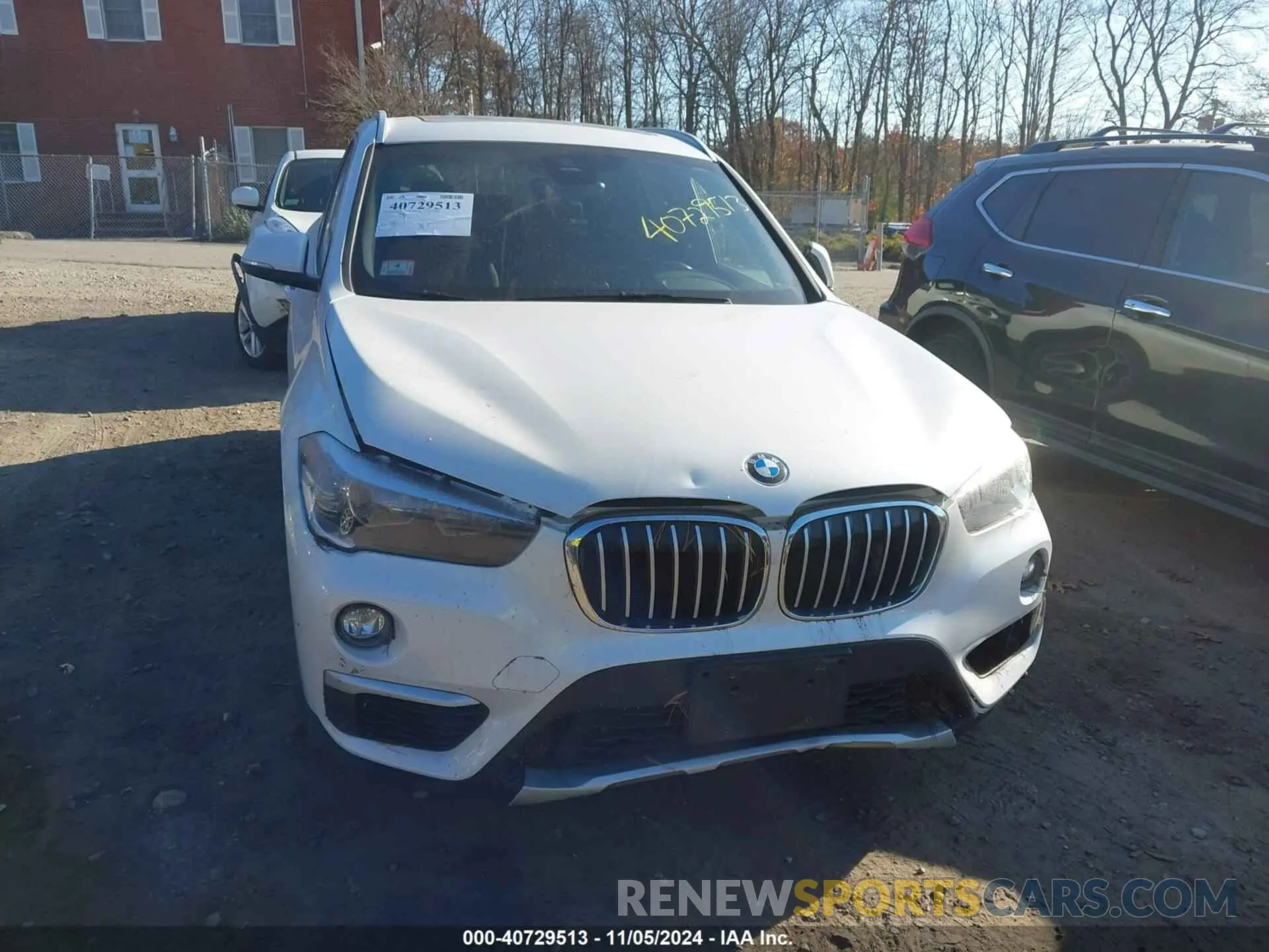 12 Photograph of a damaged car WBXHT3C57K5L89697 BMW X1 2019