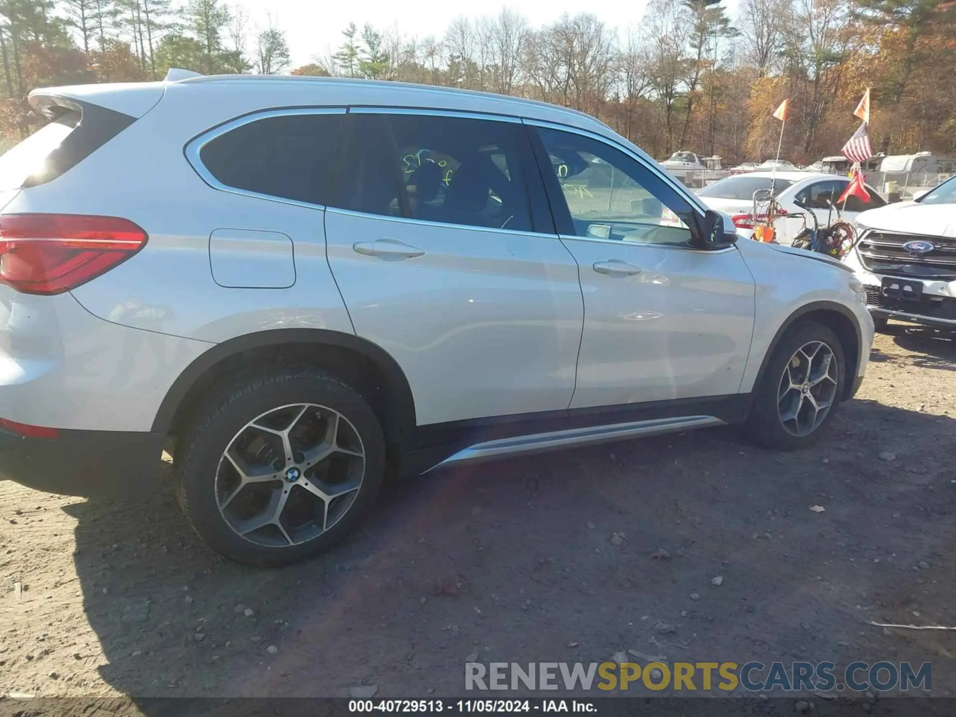 13 Photograph of a damaged car WBXHT3C57K5L89697 BMW X1 2019