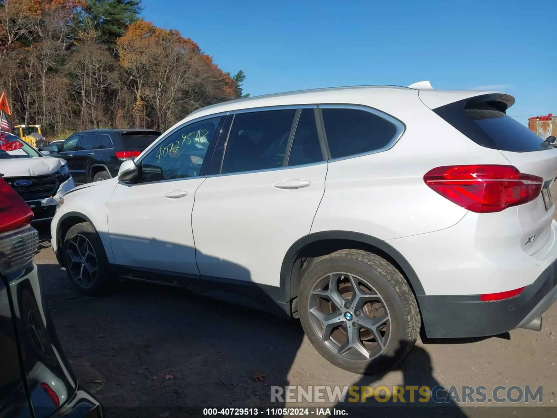 14 Photograph of a damaged car WBXHT3C57K5L89697 BMW X1 2019