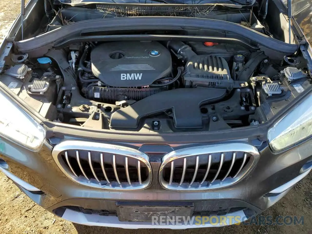 12 Photograph of a damaged car WBXHT3C58K3H33908 BMW X1 2019