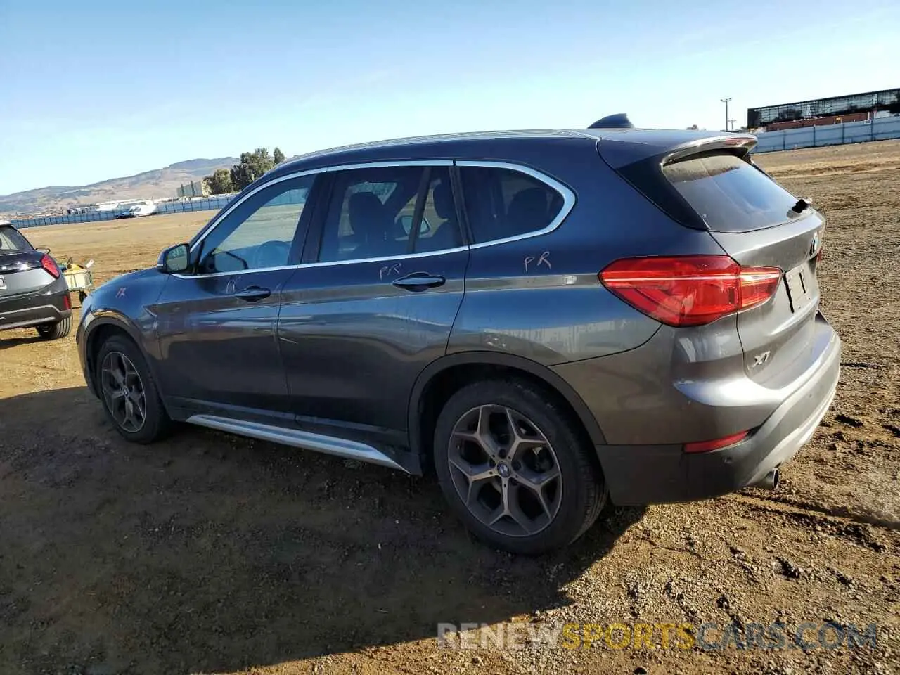 2 Photograph of a damaged car WBXHT3C58K3H33908 BMW X1 2019
