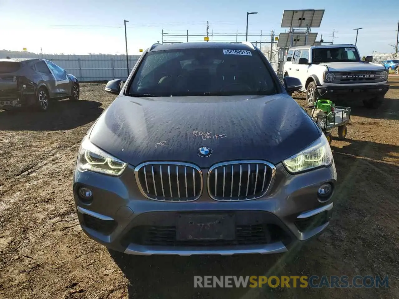5 Photograph of a damaged car WBXHT3C58K3H33908 BMW X1 2019