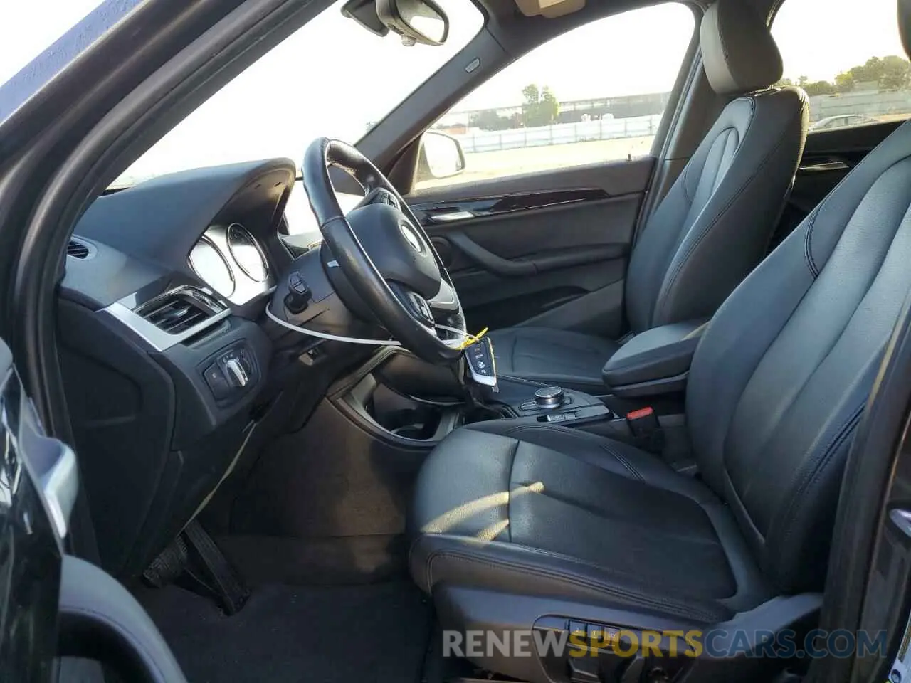 7 Photograph of a damaged car WBXHT3C58K3H33908 BMW X1 2019