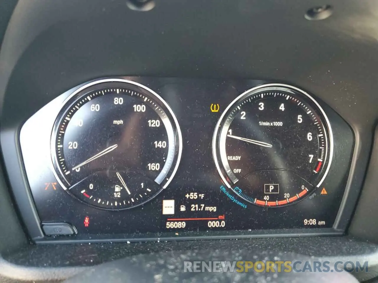 9 Photograph of a damaged car WBXHT3C58K3H33908 BMW X1 2019