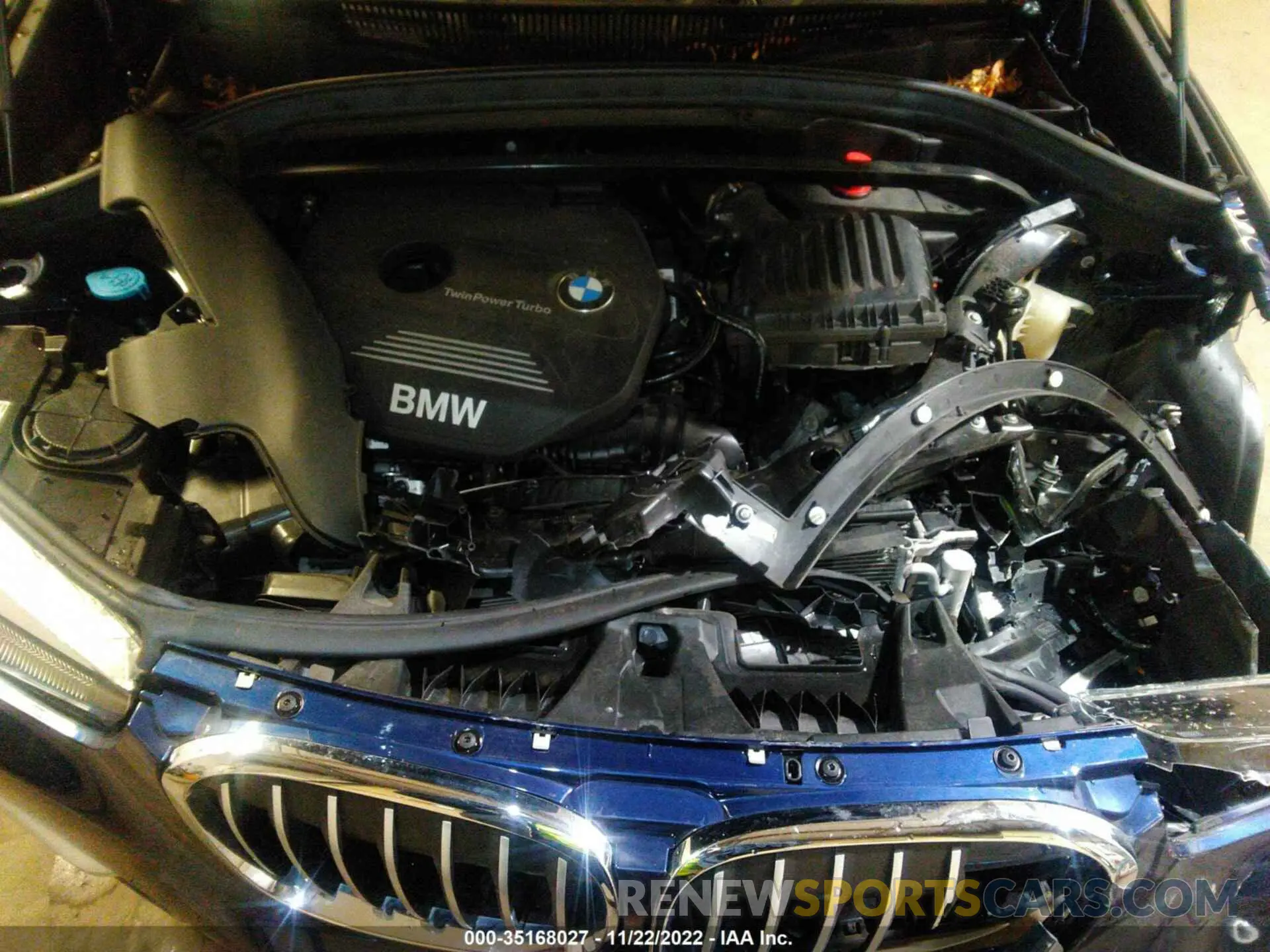10 Photograph of a damaged car WBXHT3C58K3H35366 BMW X1 2019