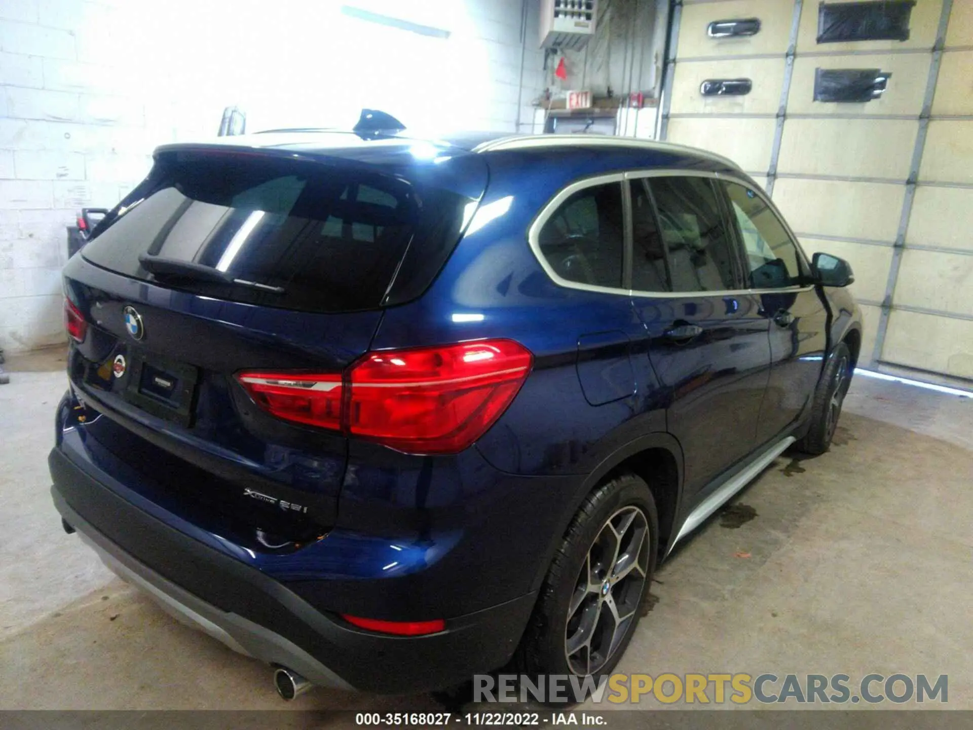 4 Photograph of a damaged car WBXHT3C58K3H35366 BMW X1 2019