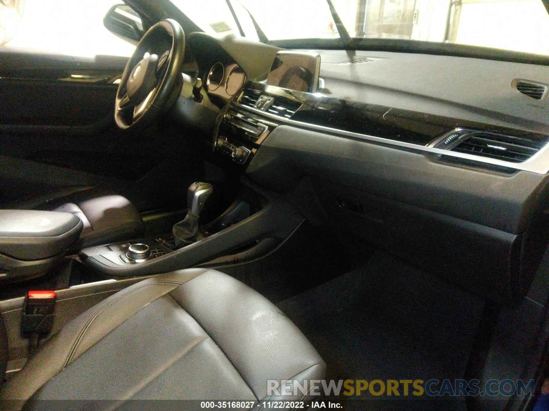 5 Photograph of a damaged car WBXHT3C58K3H35366 BMW X1 2019