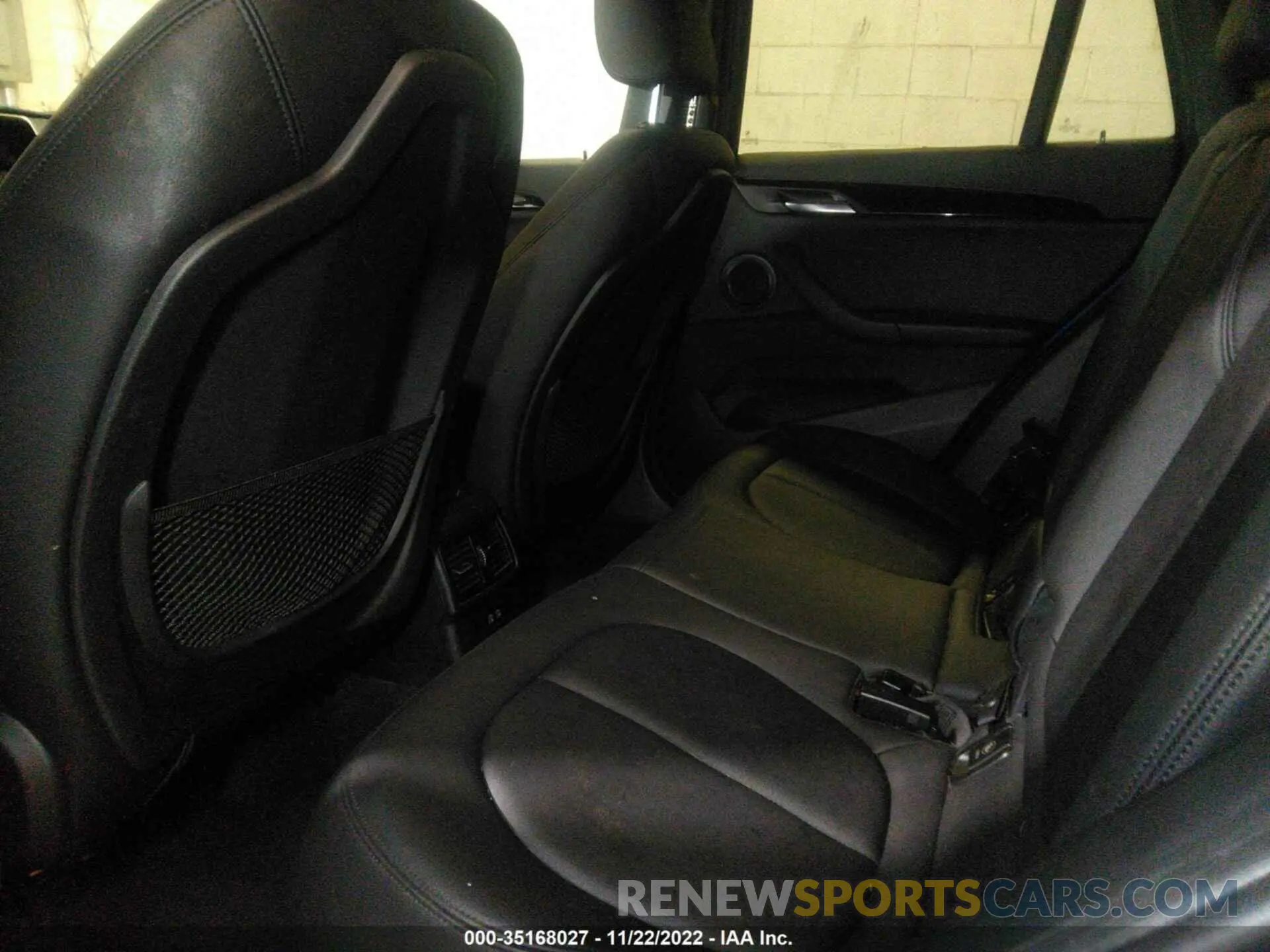 8 Photograph of a damaged car WBXHT3C58K3H35366 BMW X1 2019