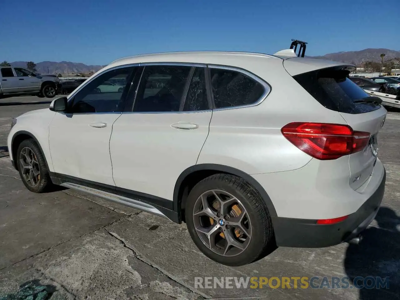 2 Photograph of a damaged car WBXHT3C58K5L36880 BMW X1 2019