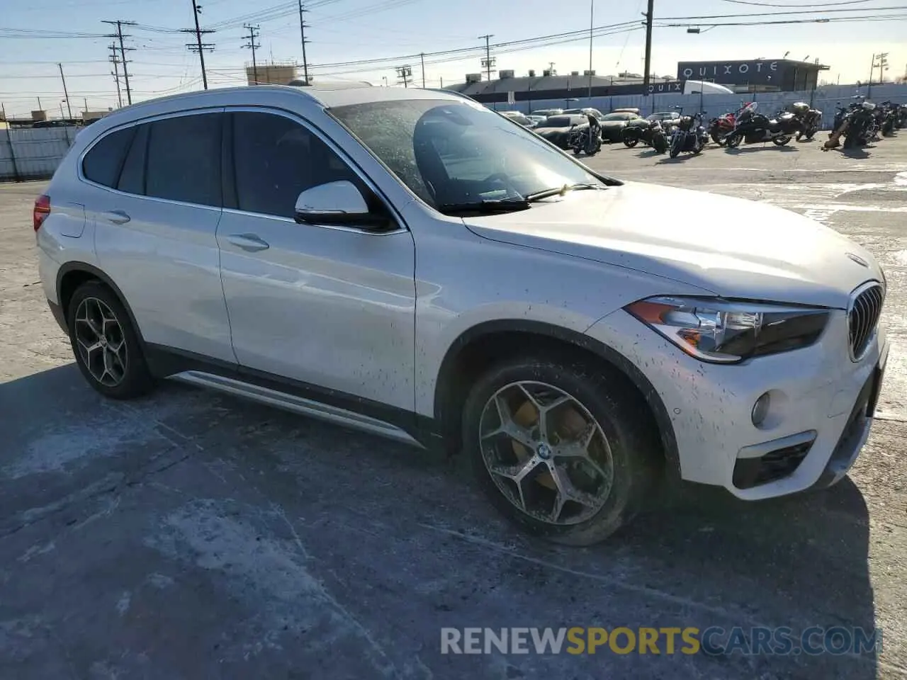 4 Photograph of a damaged car WBXHT3C58K5L36880 BMW X1 2019