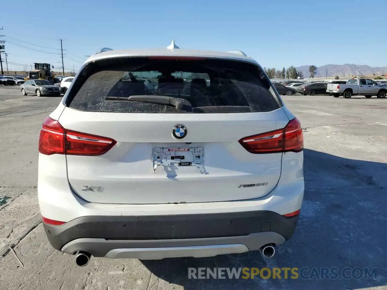 6 Photograph of a damaged car WBXHT3C58K5L36880 BMW X1 2019