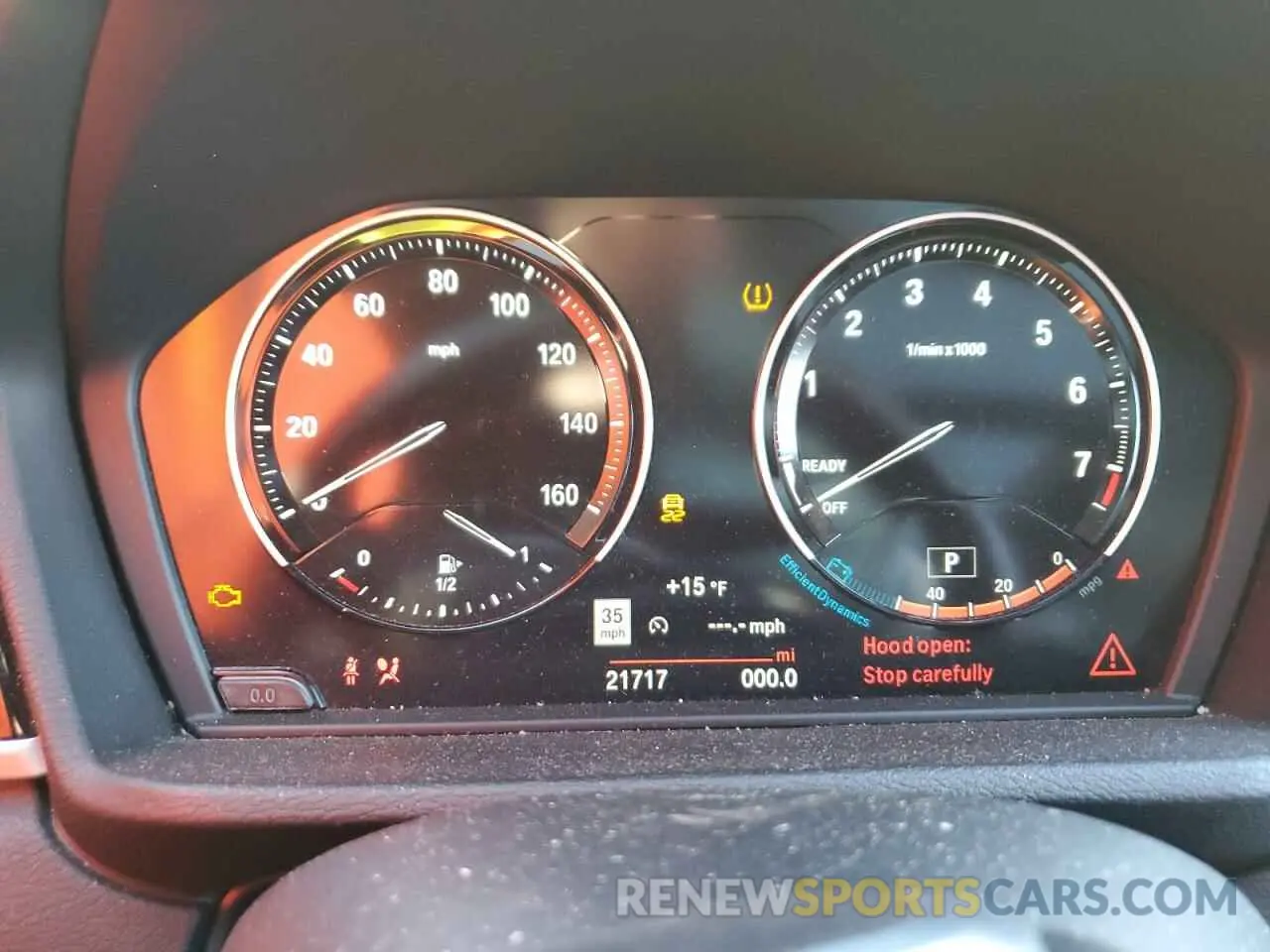 9 Photograph of a damaged car WBXHT3C58K5L36880 BMW X1 2019