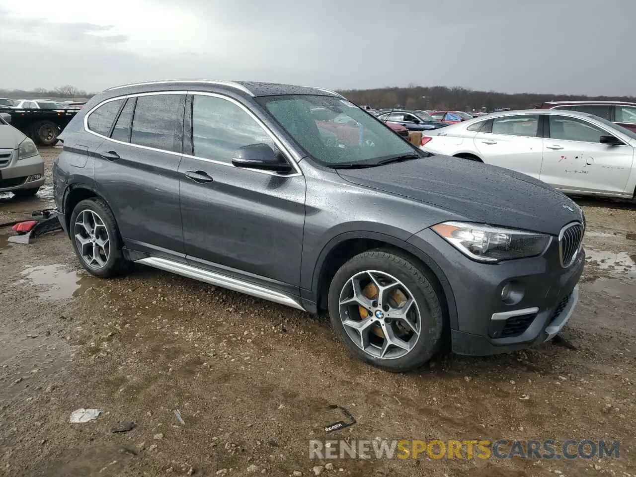 4 Photograph of a damaged car WBXHT3C58K5L97890 BMW X1 2019