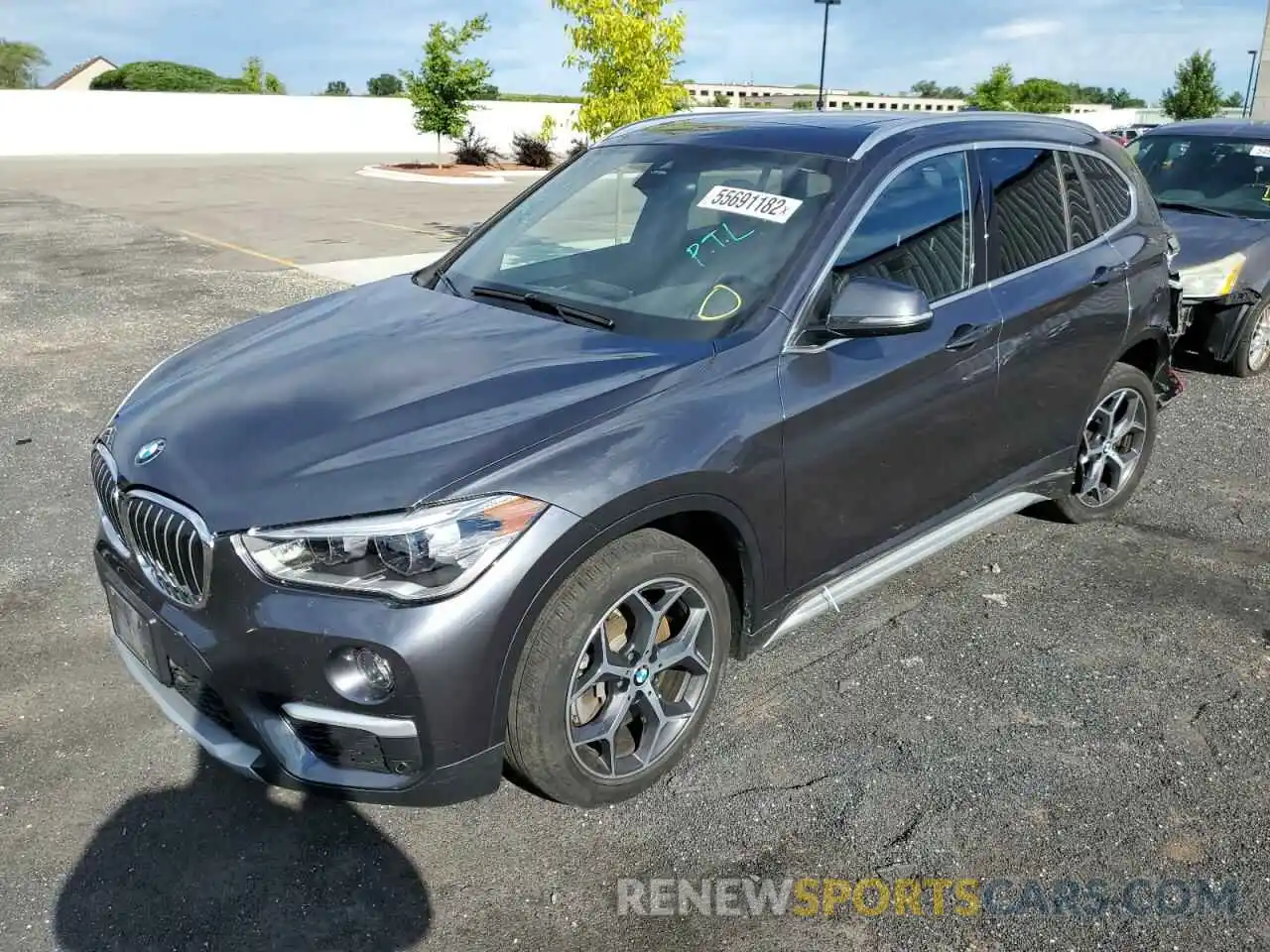 2 Photograph of a damaged car WBXHT3C58K5N26016 BMW X1 2019