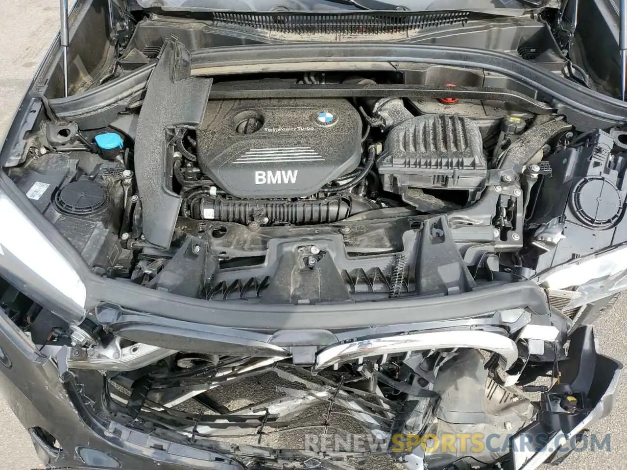 11 Photograph of a damaged car WBXHT3C59K5L36158 BMW X1 2019
