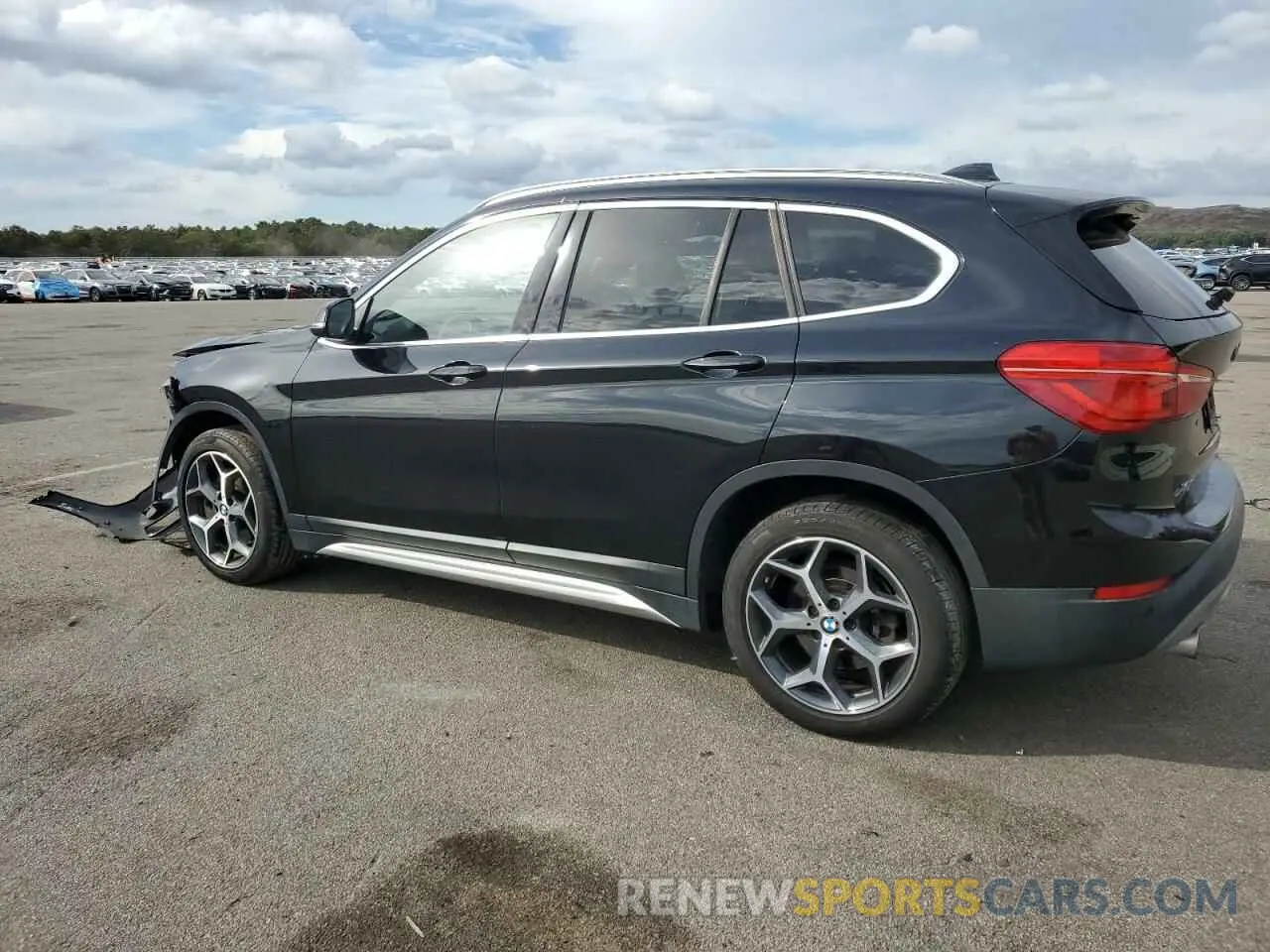 2 Photograph of a damaged car WBXHT3C59K5L36158 BMW X1 2019