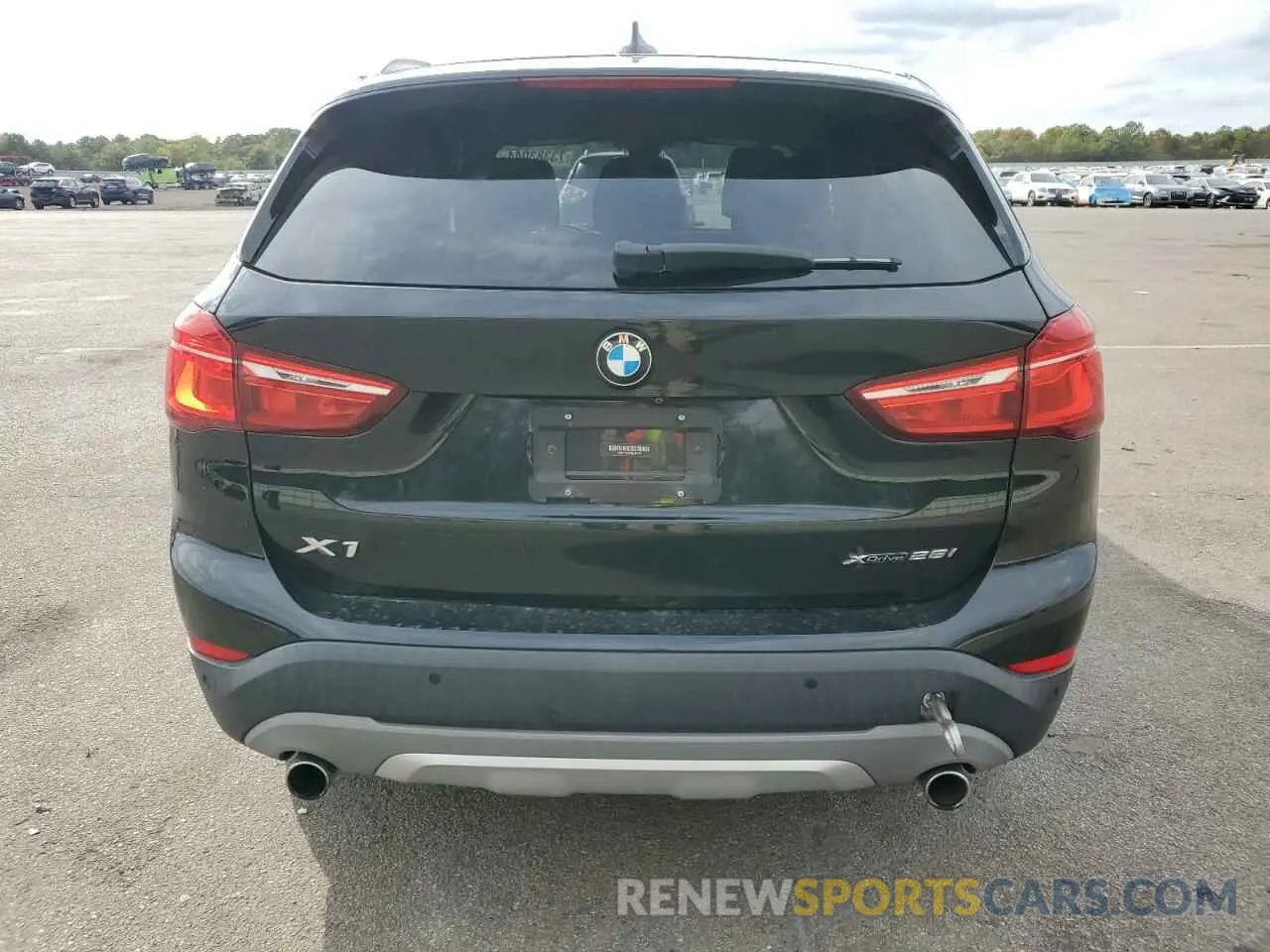 6 Photograph of a damaged car WBXHT3C59K5L36158 BMW X1 2019