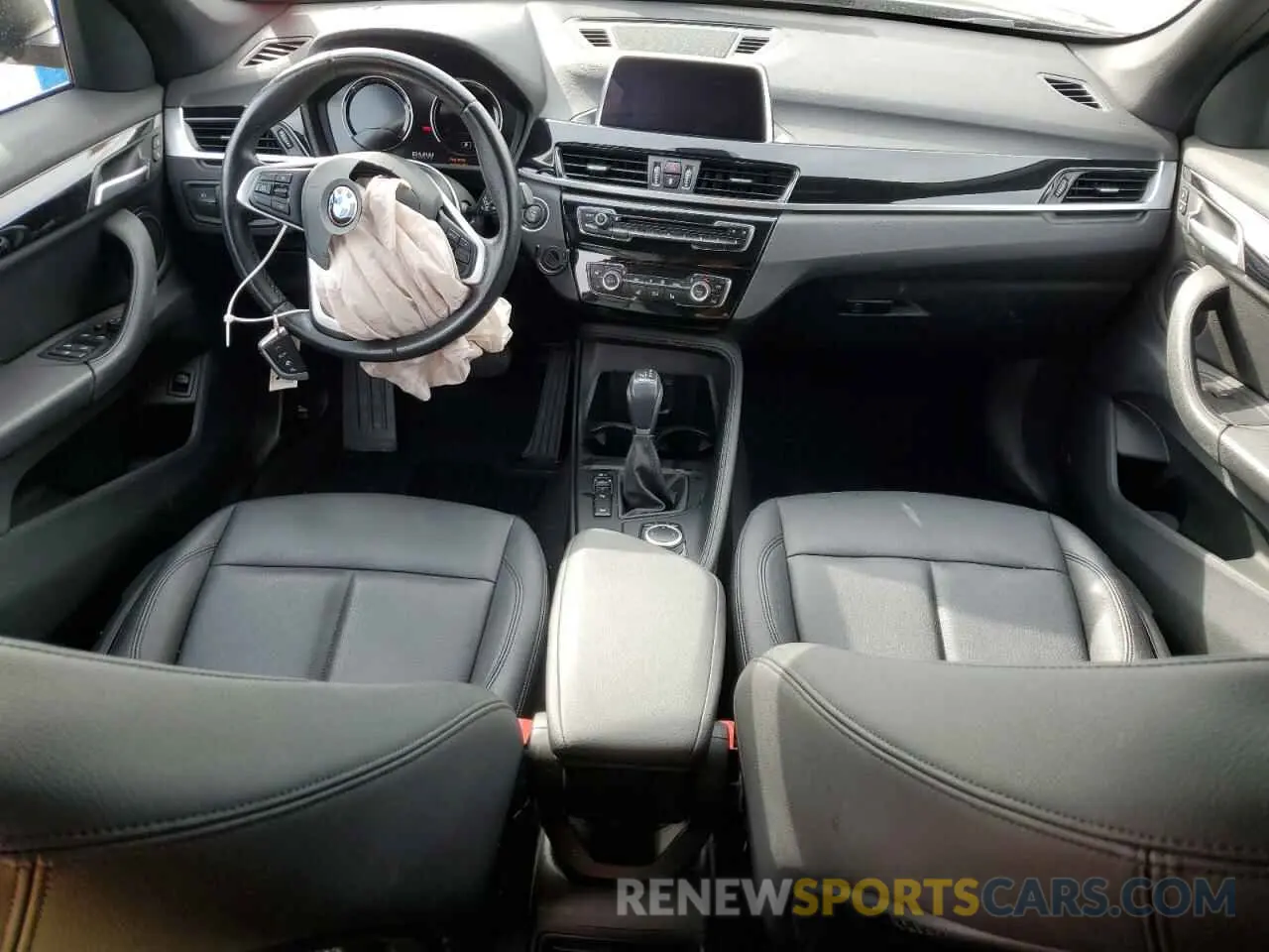 8 Photograph of a damaged car WBXHT3C59K5L36158 BMW X1 2019