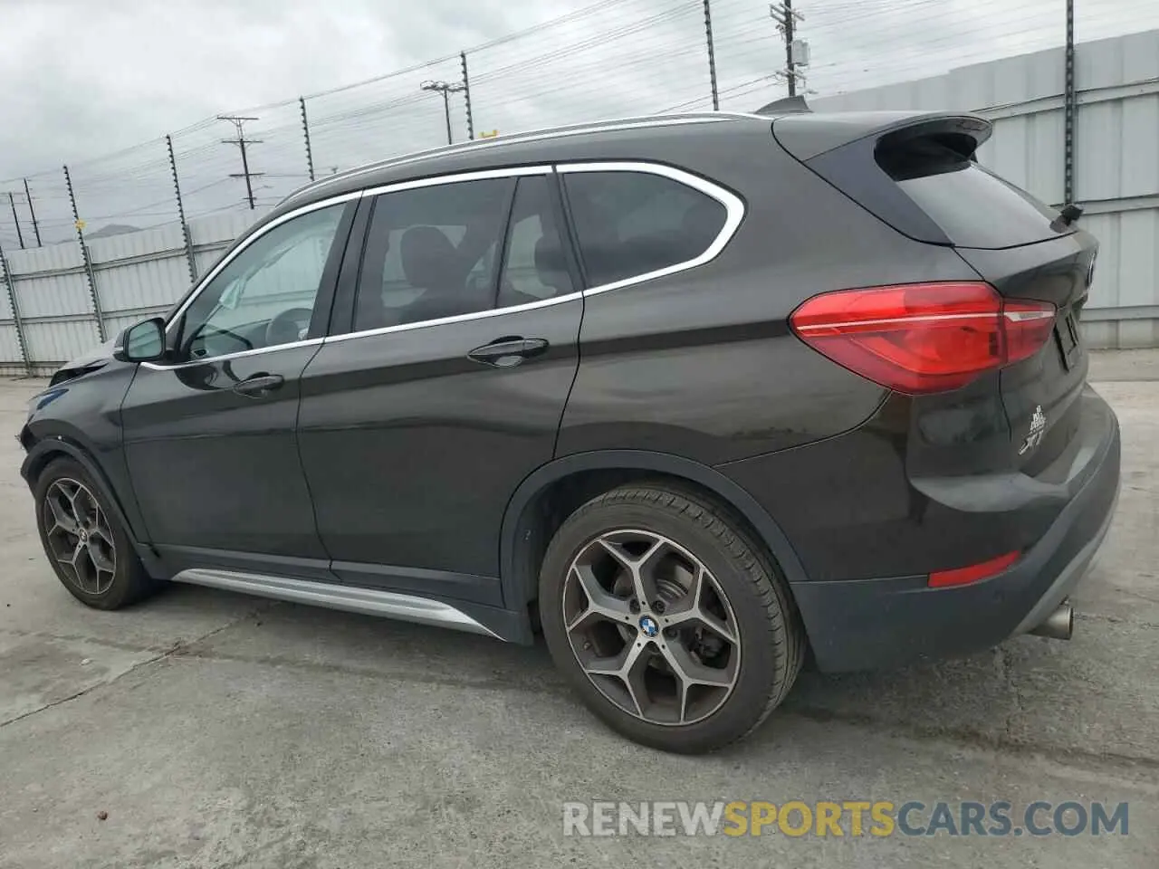 2 Photograph of a damaged car WBXHT3C59K5L36757 BMW X1 2019