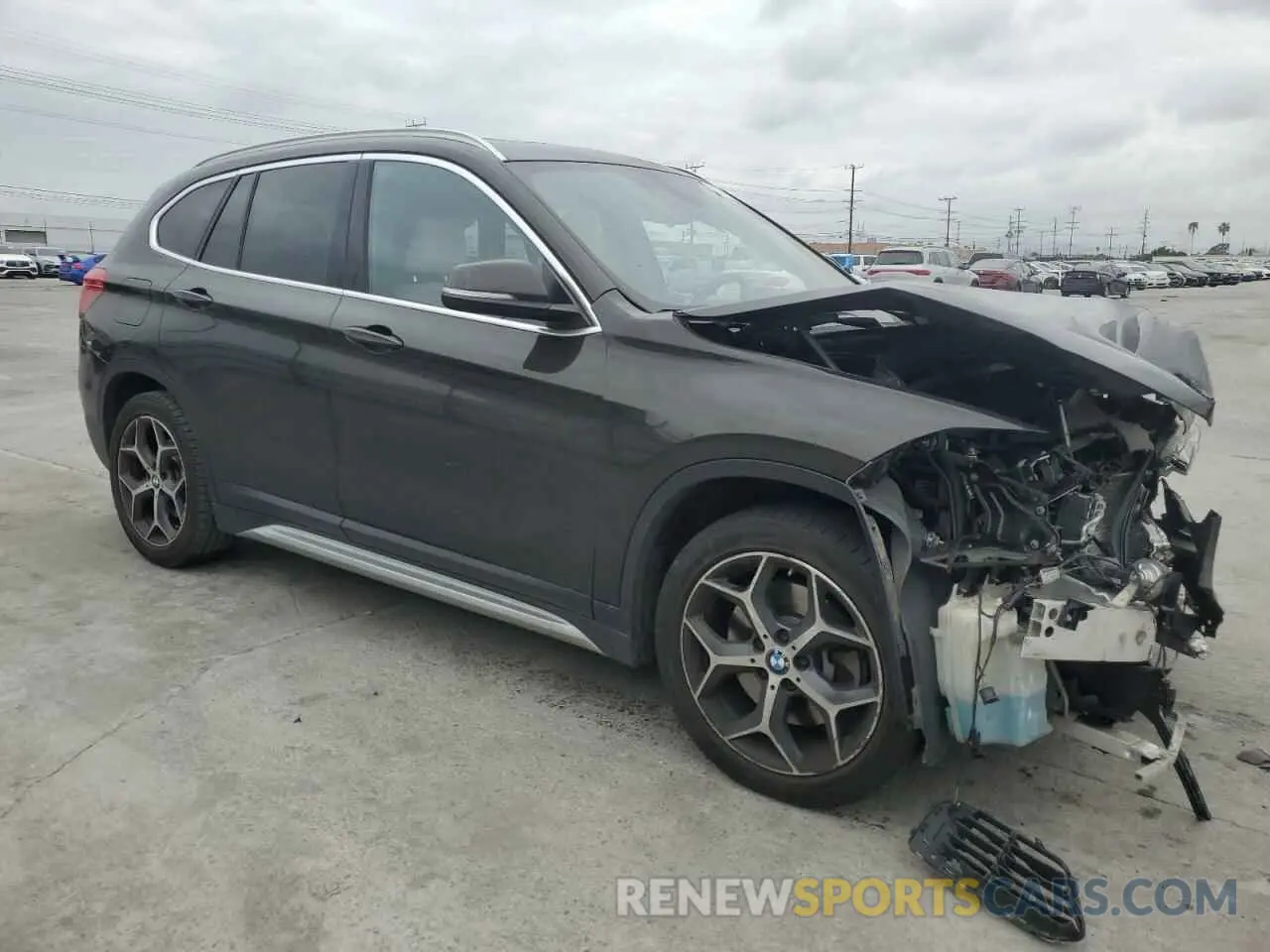 4 Photograph of a damaged car WBXHT3C59K5L36757 BMW X1 2019