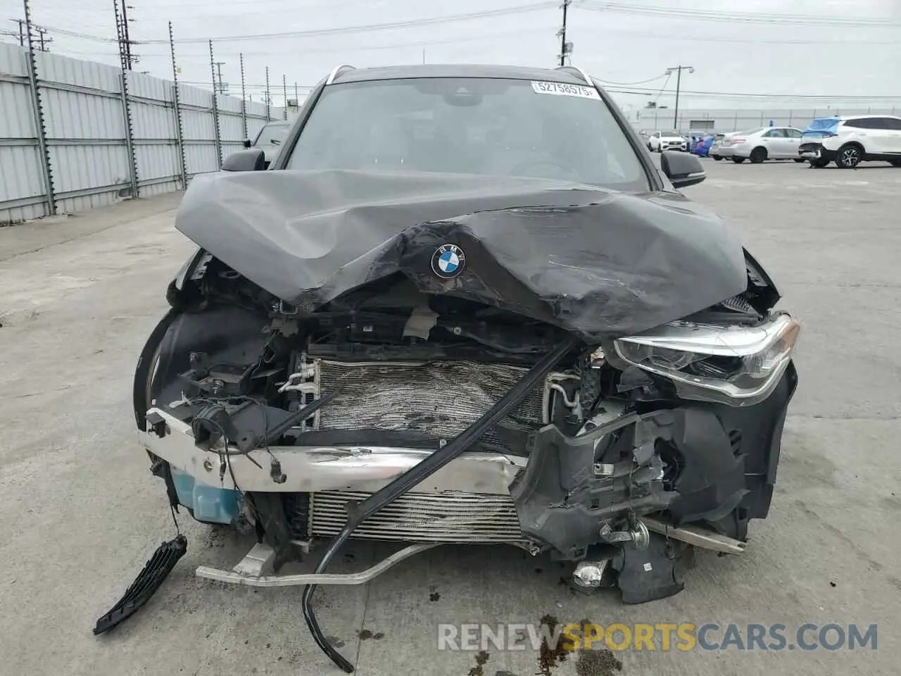 5 Photograph of a damaged car WBXHT3C59K5L36757 BMW X1 2019