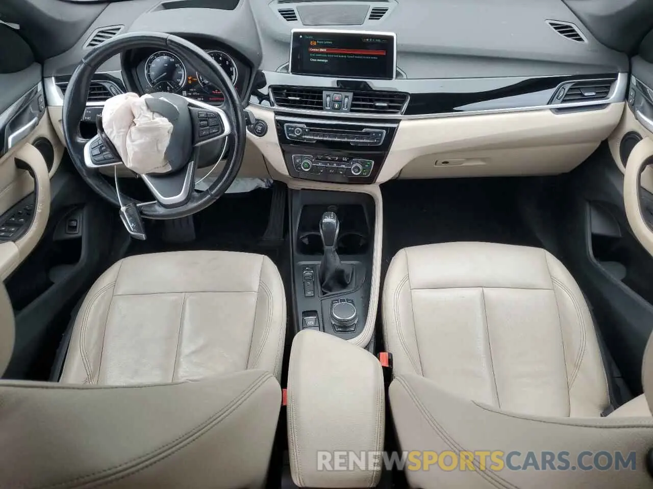 8 Photograph of a damaged car WBXHT3C59K5L36757 BMW X1 2019