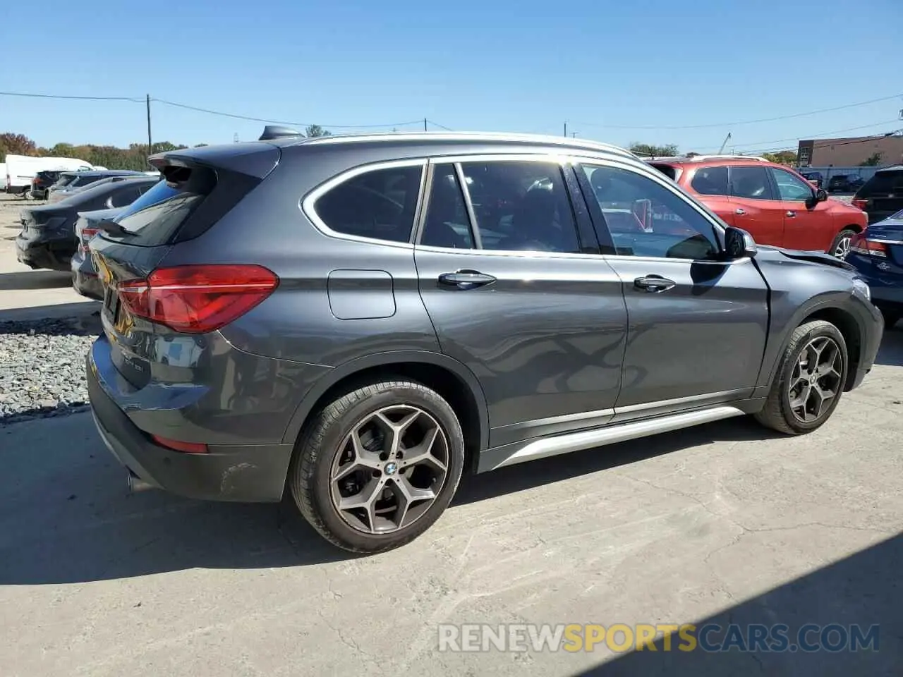 3 Photograph of a damaged car WBXHT3C59K5L90494 BMW X1 2019