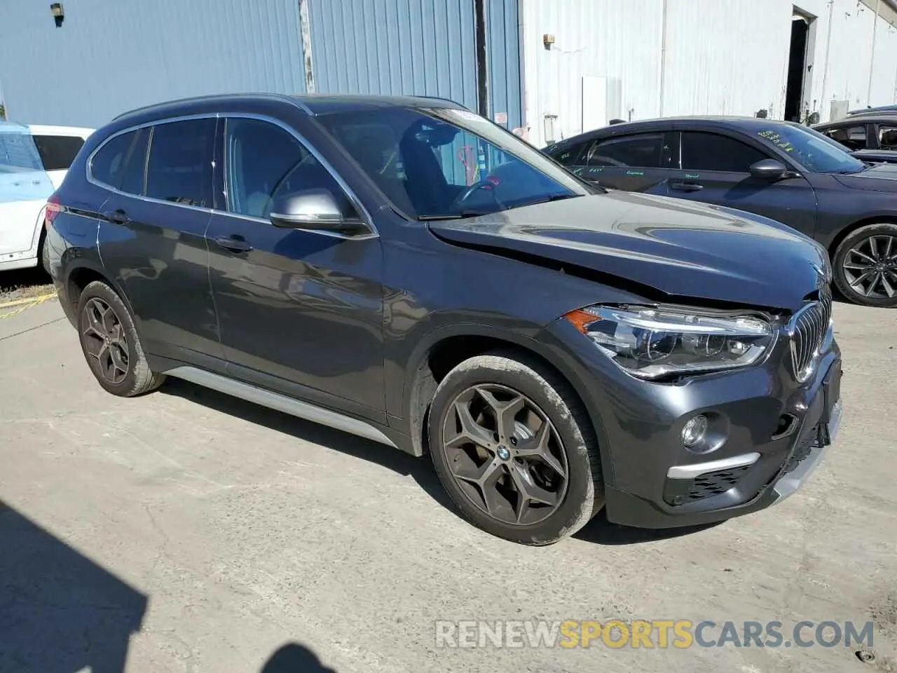 4 Photograph of a damaged car WBXHT3C59K5L90494 BMW X1 2019