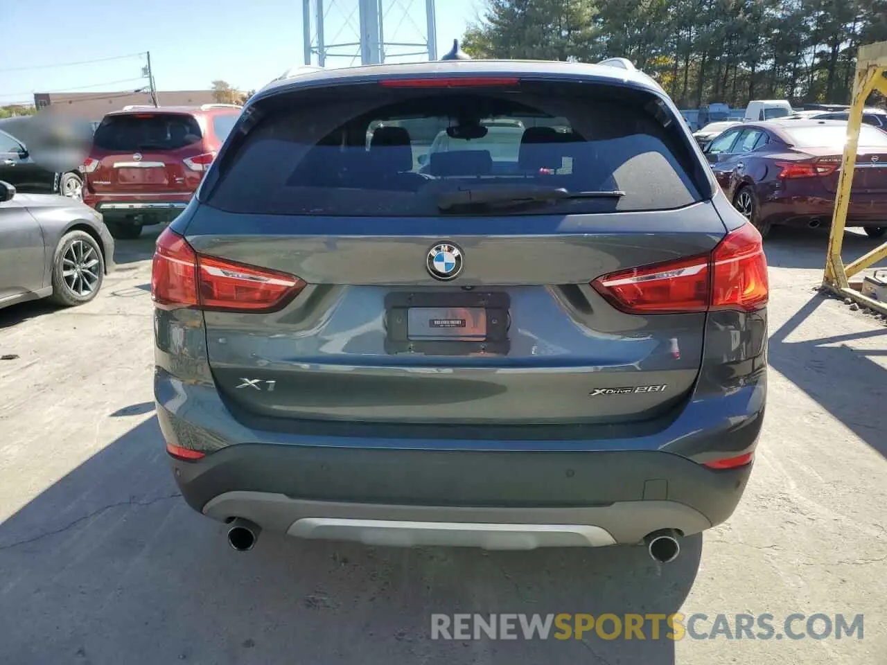 6 Photograph of a damaged car WBXHT3C59K5L90494 BMW X1 2019