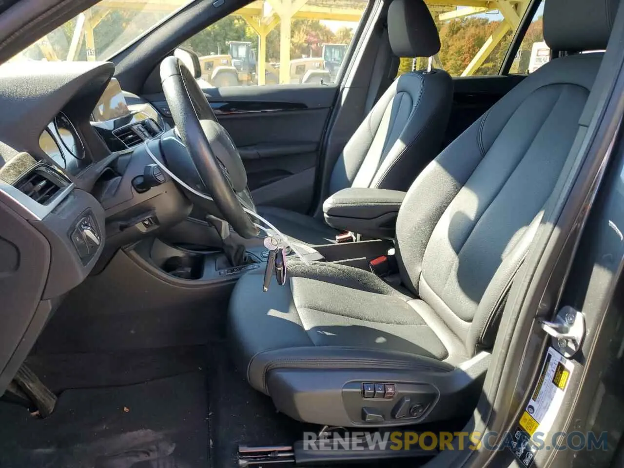 7 Photograph of a damaged car WBXHT3C59K5L90494 BMW X1 2019