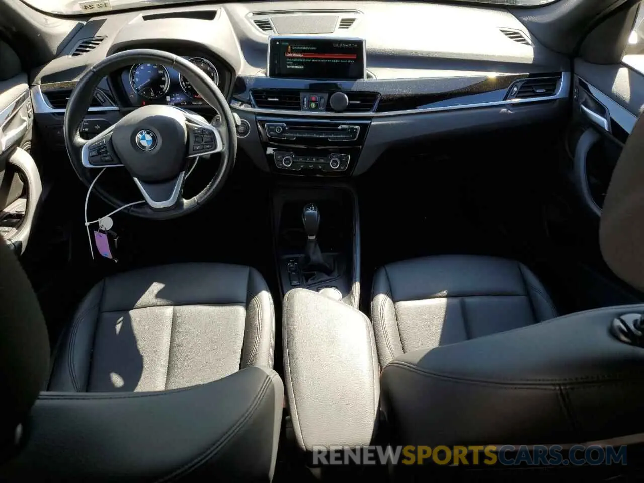 8 Photograph of a damaged car WBXHT3C59K5L90494 BMW X1 2019