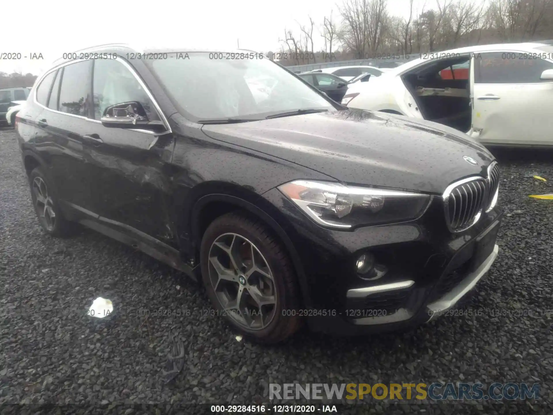 1 Photograph of a damaged car WBXHT3C5XK5L35794 BMW X1 2019